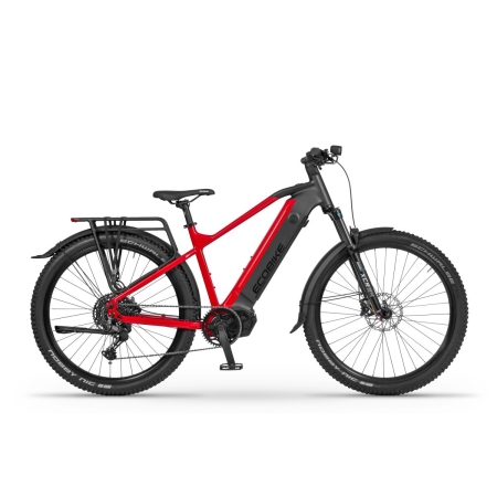 ECOBIKE RX-500 Black Red / Blue SUV
